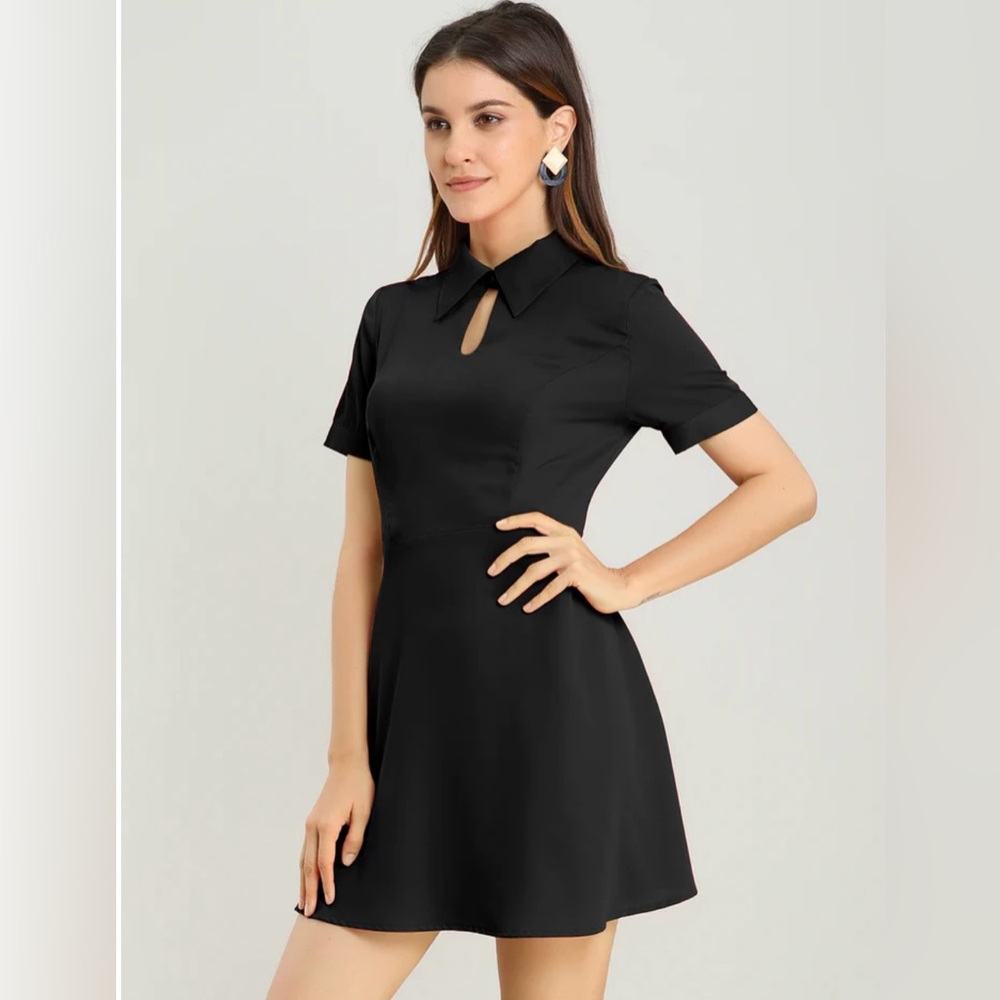 Allegra K | Keyhole Dress | Women’s Medium